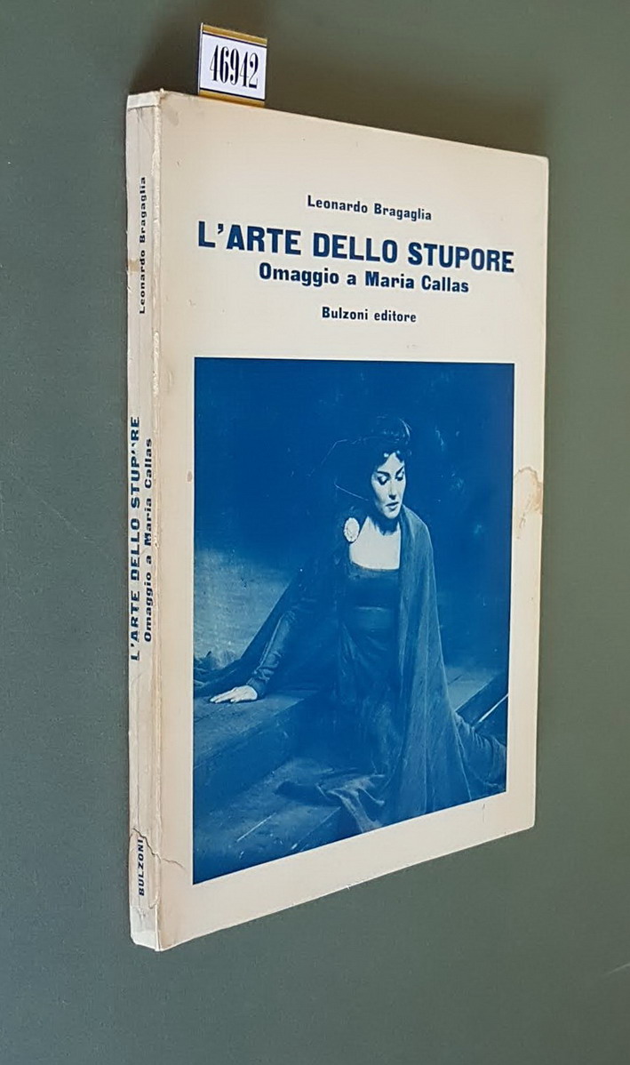 L'ARTE DELLO STUPORE - Omaggio a Maria Callas
