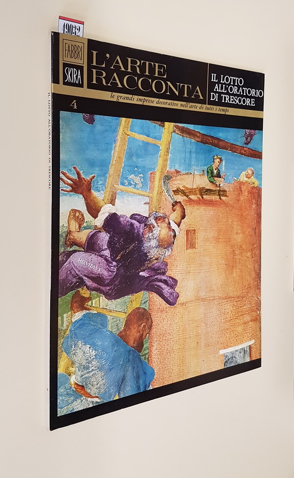 L'arte racconta - IL LOTTO ALL'ORATORIO DI TRESCORE