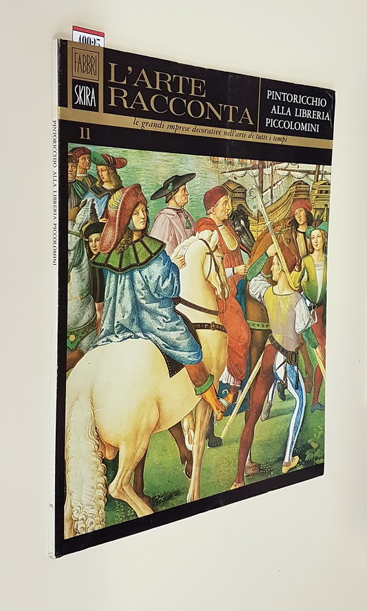 L'arte racconta - PINTORICCHIO ALLA LIBRERIA PICCOLOMINI