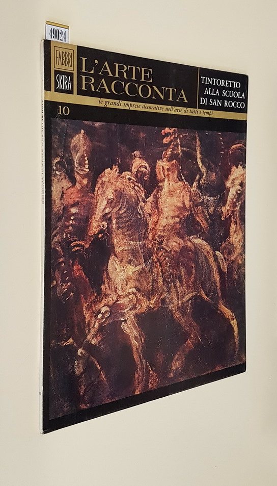 L'arte racconta - TINTORETTO ALLA SCUOLA DI SAN ROCCO