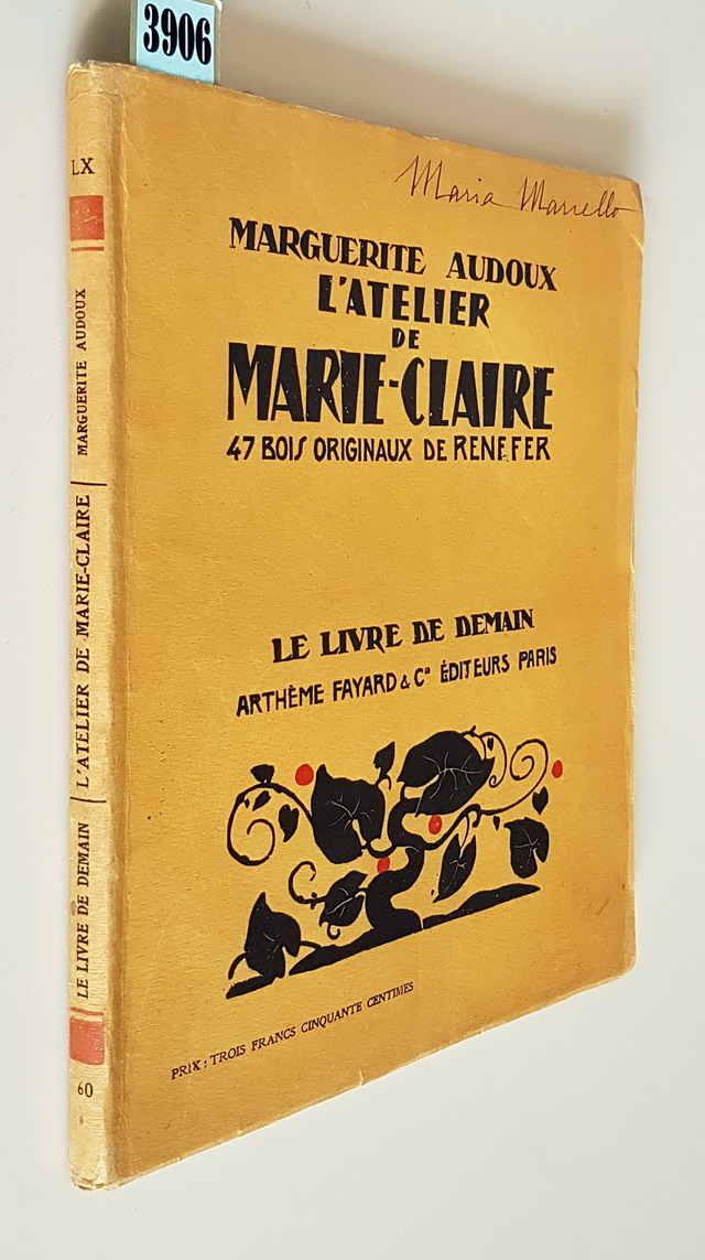 L'ATELIER DE MARIE-CLAIRE