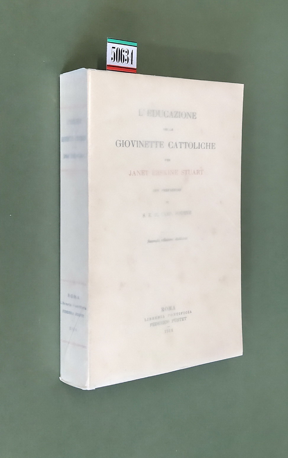 L'EDUCAZIONE DELLE GIOVINETTE CATTOLICHE