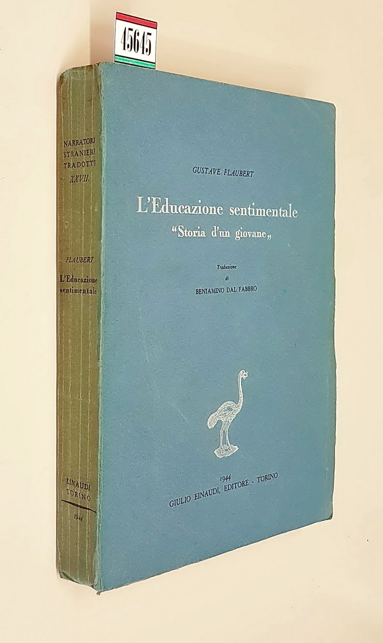 L'EDUCAZIONE SENTIMENTALE - Storia d'un giovane