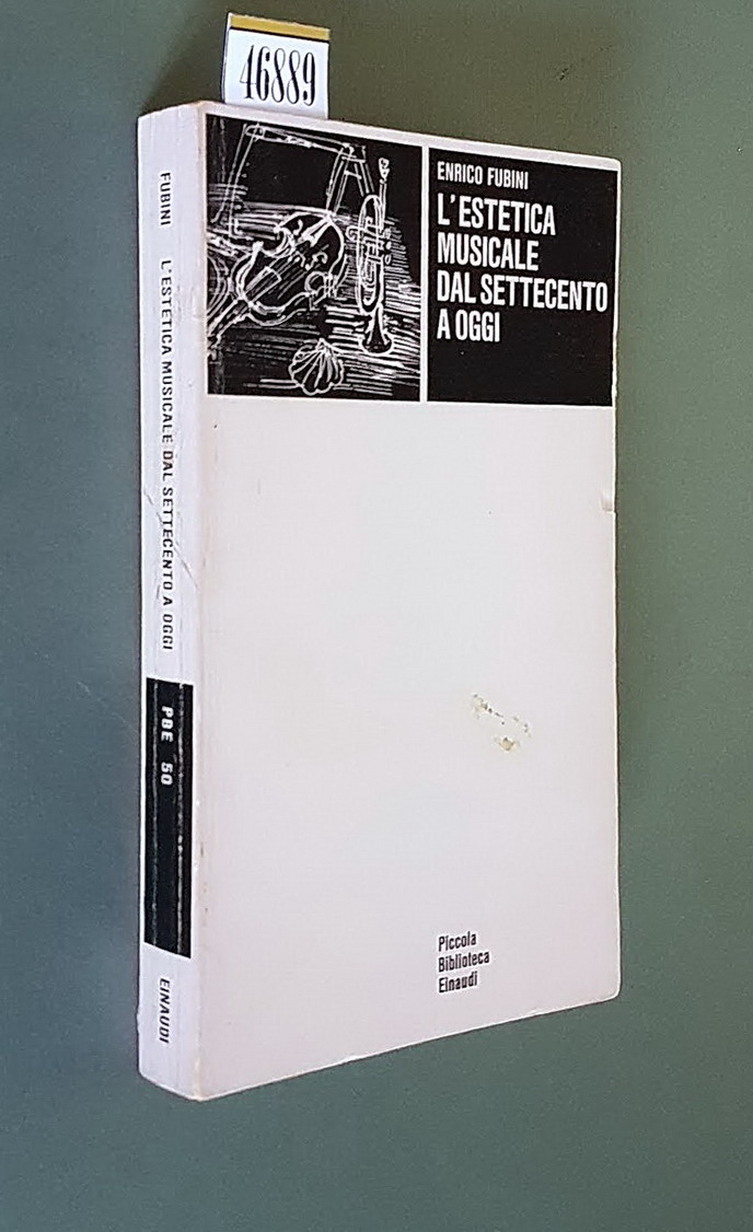 L'ESTETICA MUSICALE DAL SETTECENTO A OGGI