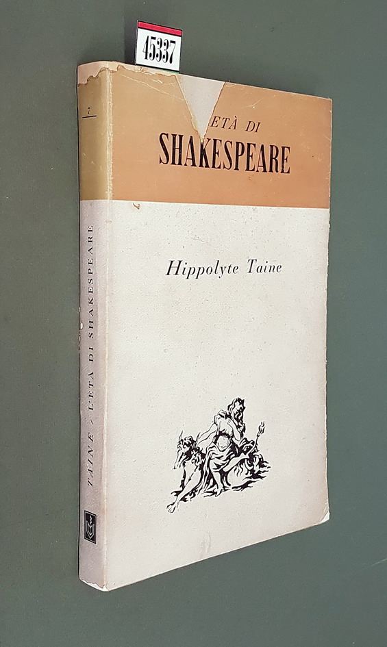 L'ETA' DI SHAKESPEARE