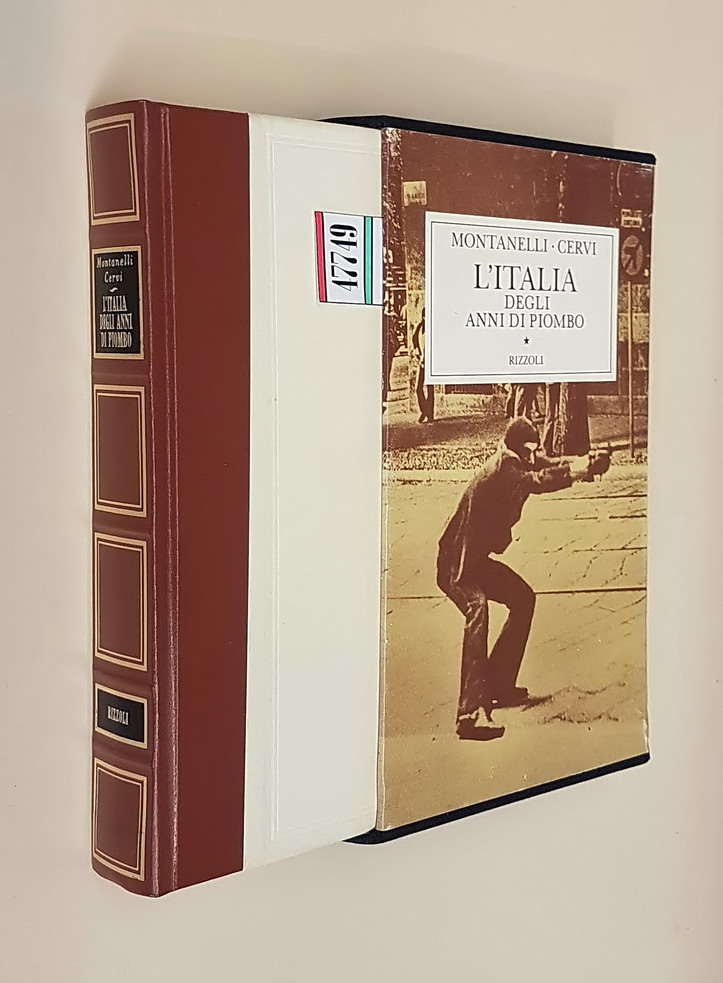L'ITALIA DEGLI ANNI DI PIOMBO (1965 - 1978)