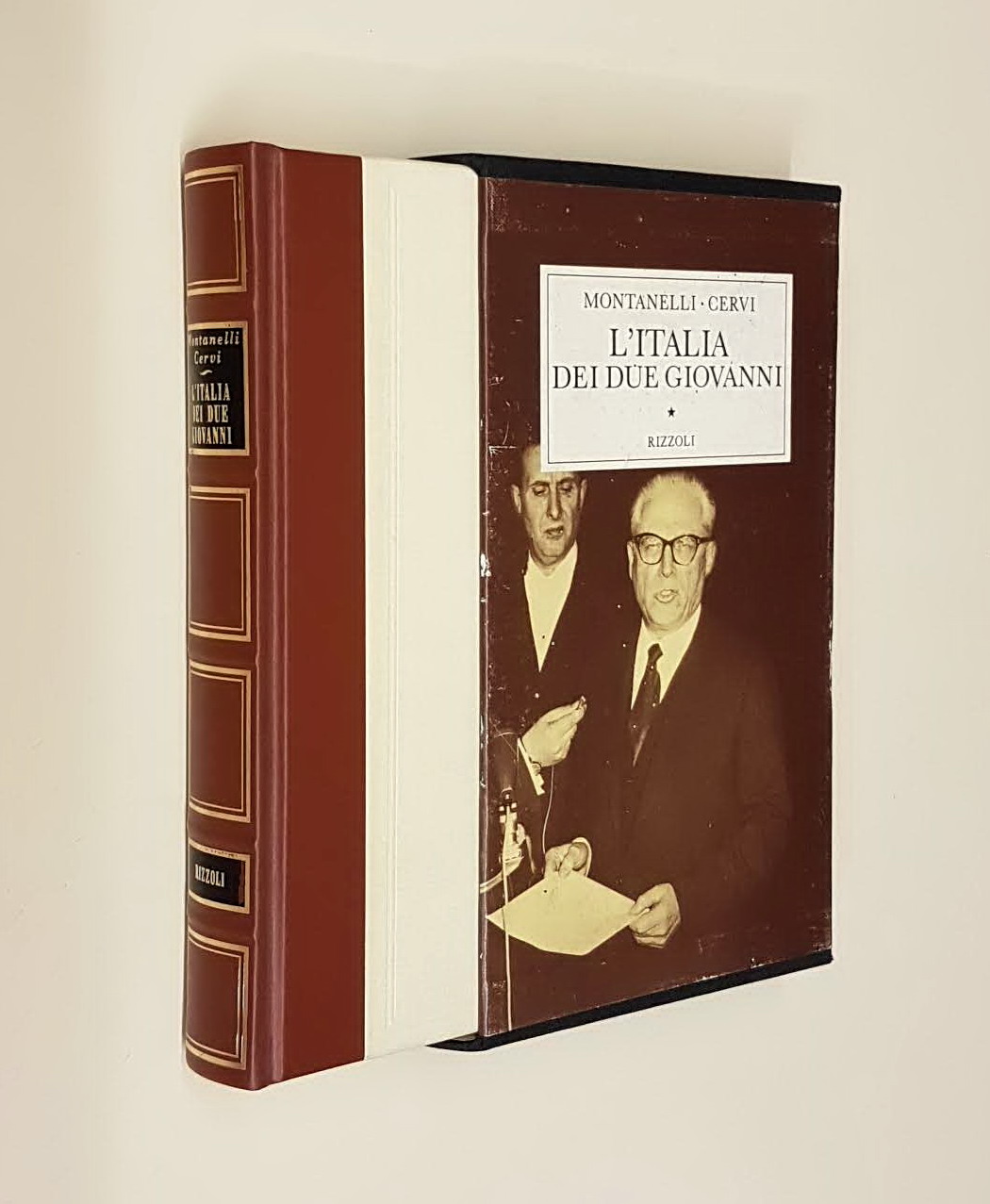 L'ITALIA DEI DUE GIOVANNI (1955 - 1965)