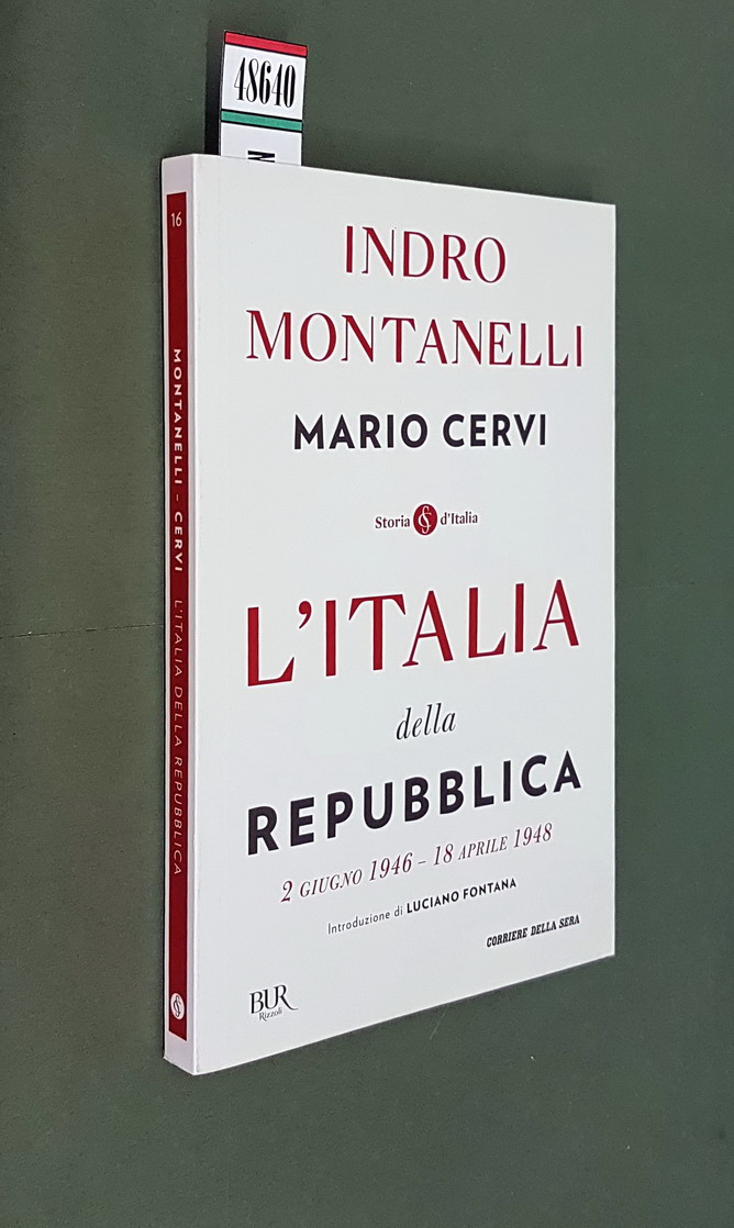L'ITALIA DELLA REPUBBLICA (2 giugno 1946 - 18 aprile 1948)