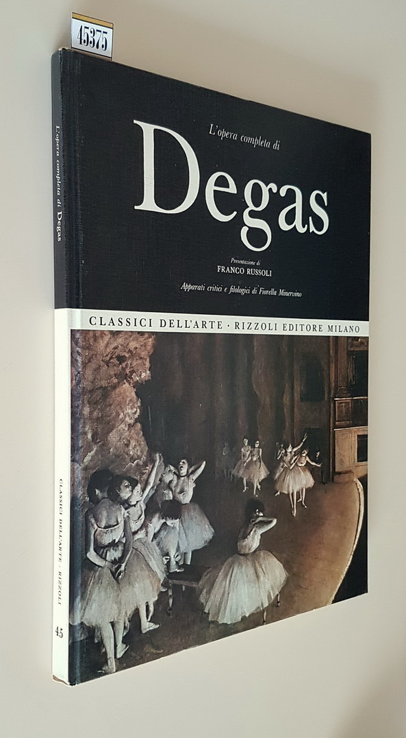 L'oper completa di DEGAS