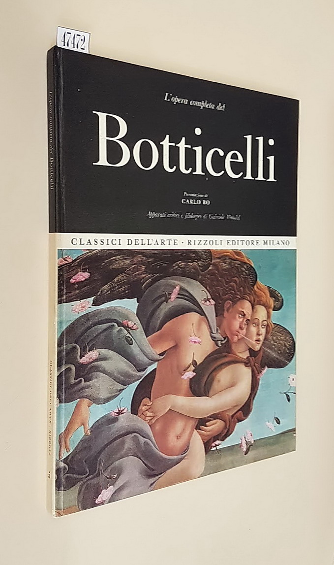 L'opera completa del BOTTICELLI
