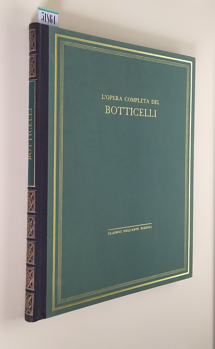L'opera completa del BOTTICELLI