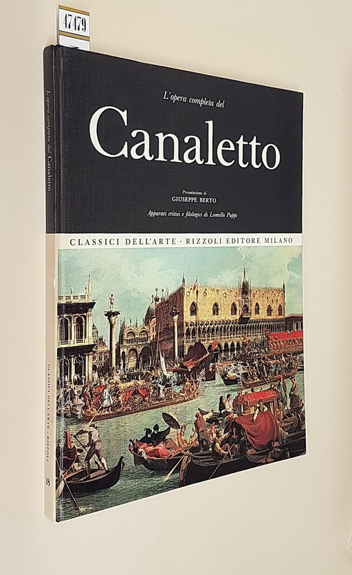 L'opera completa del CANALETTO