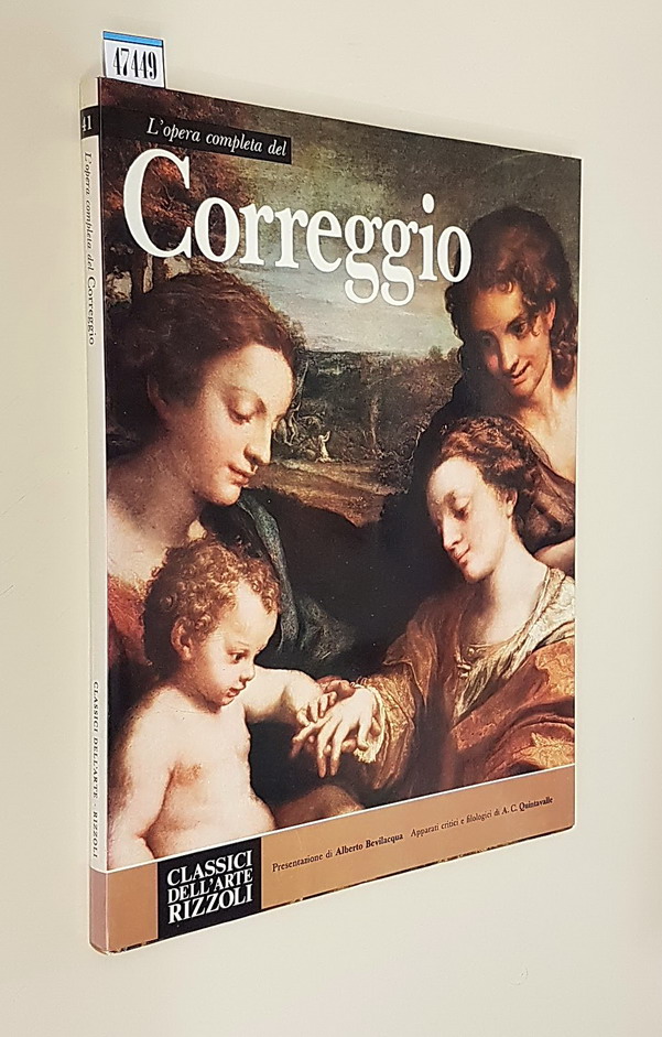L'opera completa del CORREGGIO