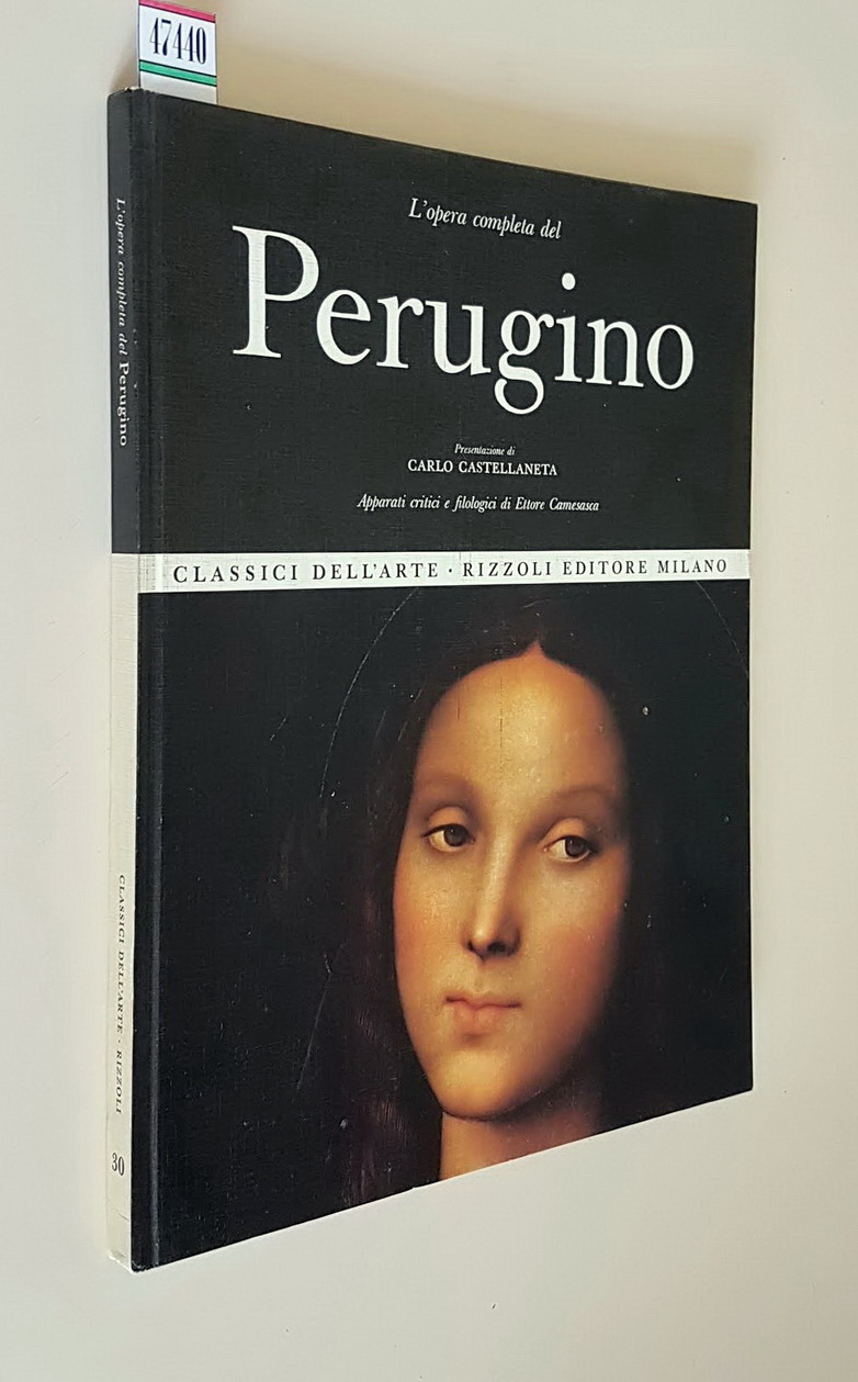 L'opera completa del PERUGINO