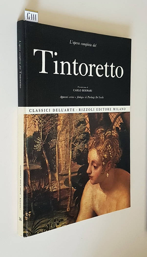 L'opera completa del TINTORETTO