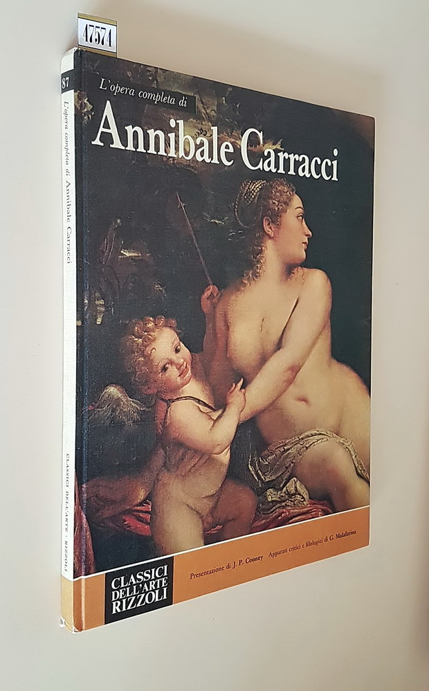 L'opera completa di ANNIBALE CARRACCI