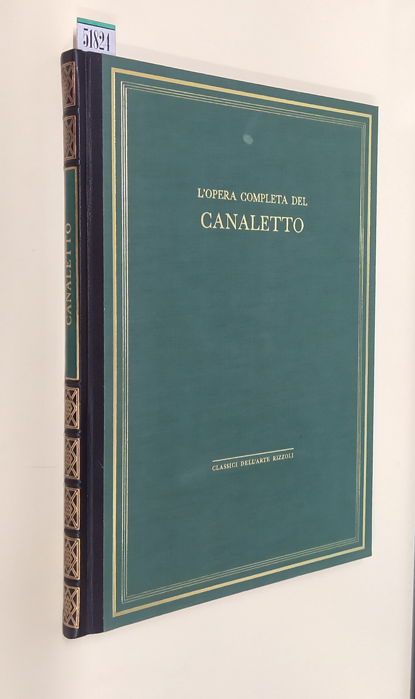 L'opera completa di CANALETTO