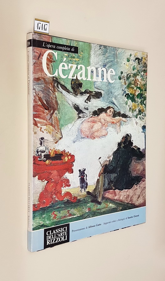 L'opera completa di CEZANNE