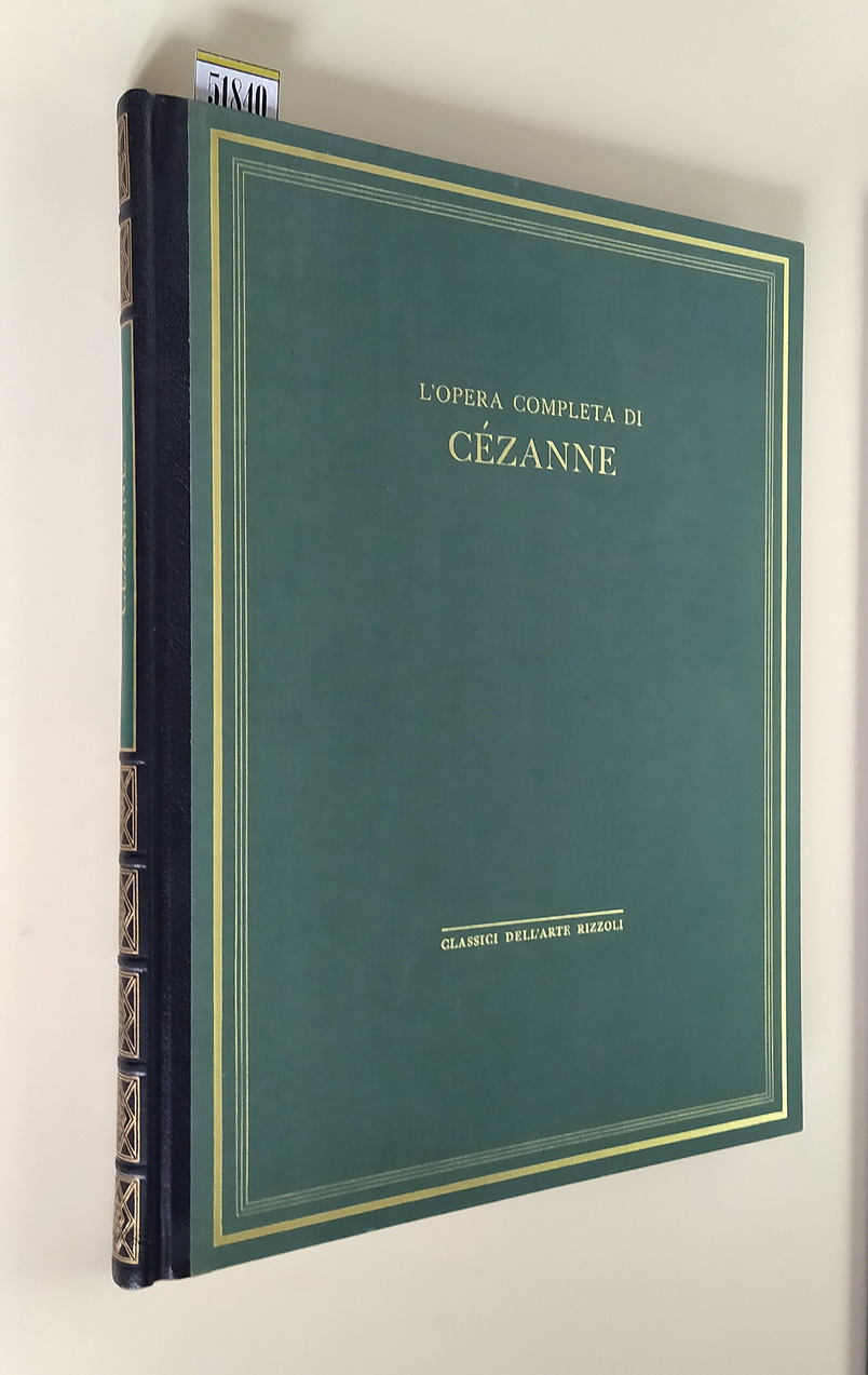 L'opera completa di CEZANNE