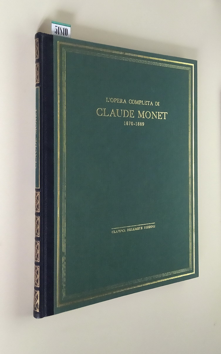 L'opera completa di CLAUDE MONET (1870-1889)