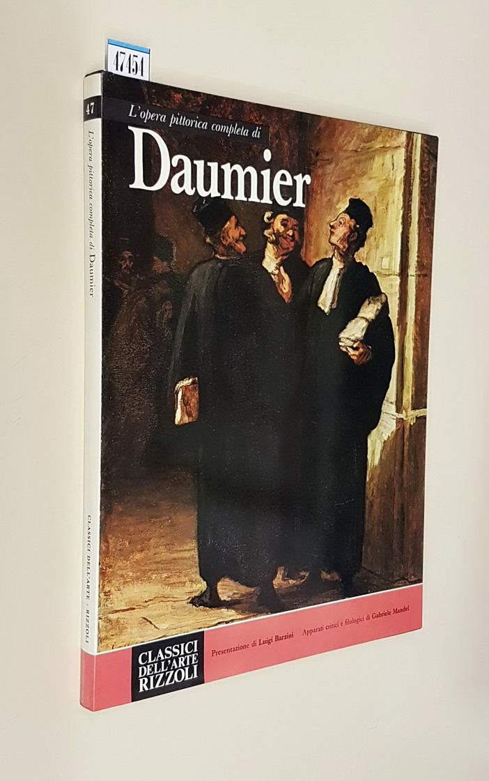 L'opera completa di DAUMIER