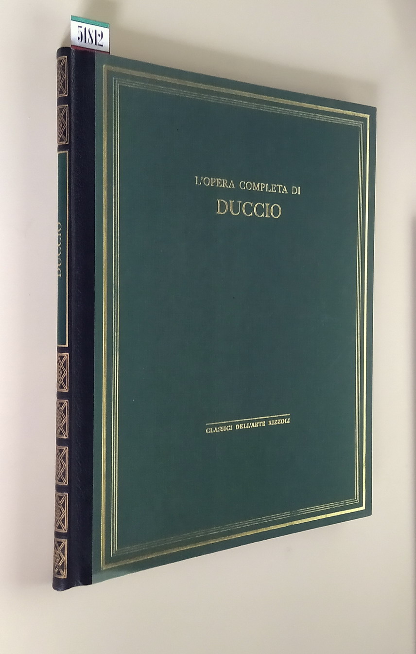 L'opera completa di DUCCIO