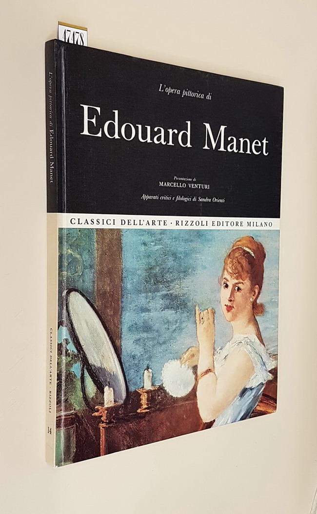 L'opera completa di EDOUARD MANET