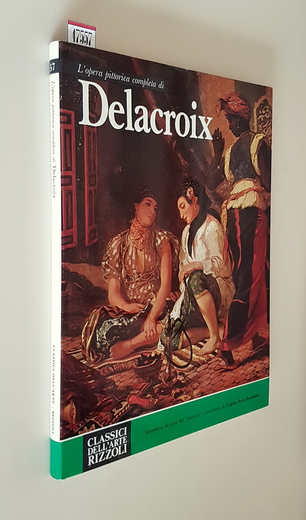 L'opera completa di EUGENE DELACROIX