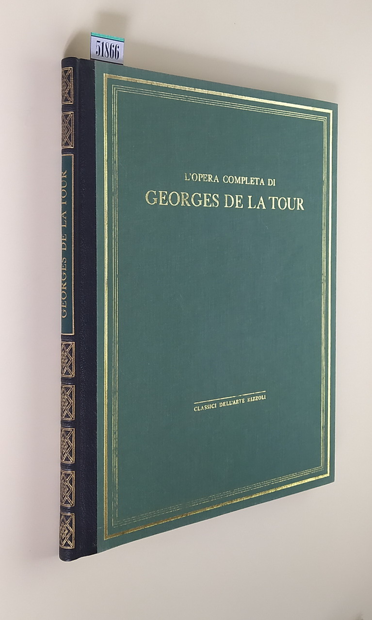 L'opera completa di GEORGES DE LA TOUR