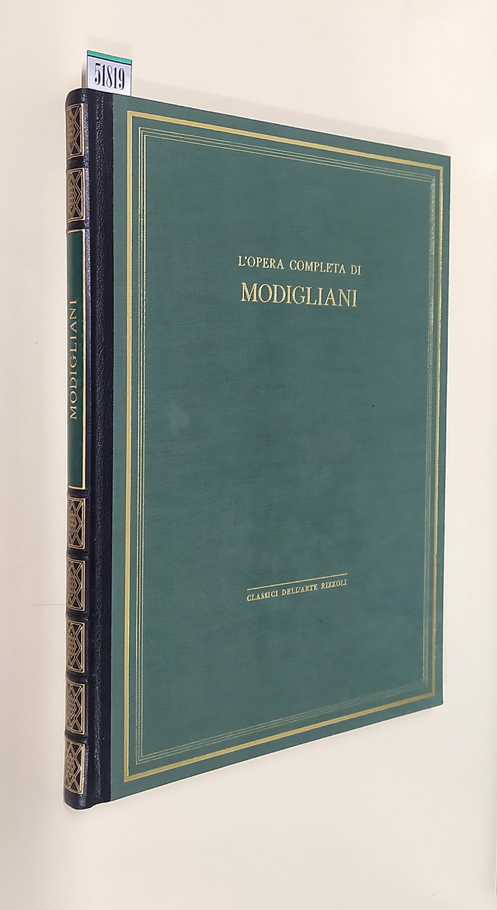 L'opera completa di i dipinti di MODIGLIANI