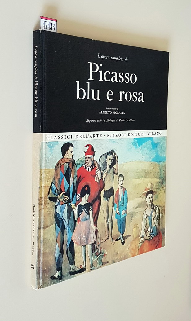 L'opera completa di PICASSO BLU E ROSA