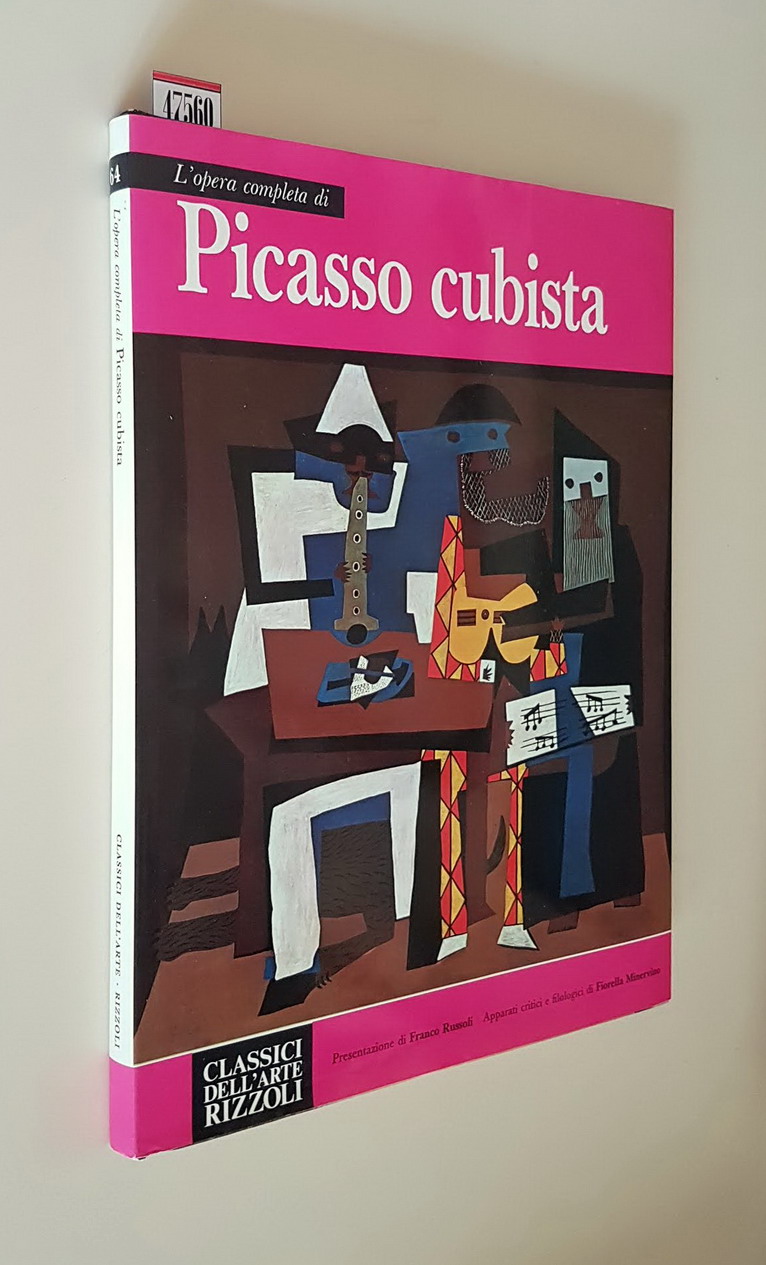 L'opera completa di PICASSO CUBISTA