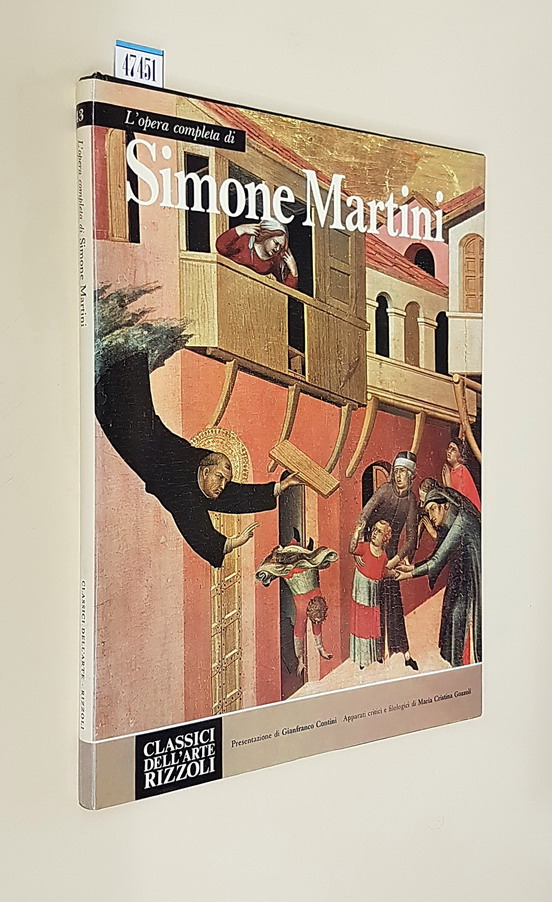 L'opera completa di SIMONE MARTINI