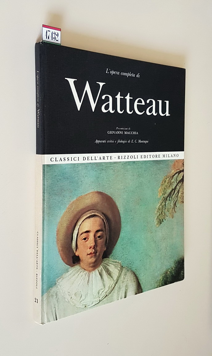 L'opera completa di WATTEAU