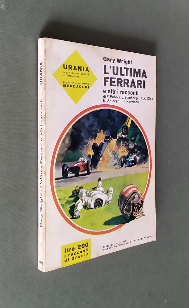 L'ULTIMA FERRARI e altri racconti