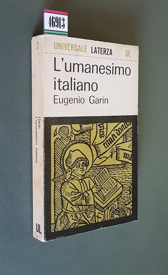 L'UMANESIMO ITALIANO - Filosofia e vita civile nel Rinascimento