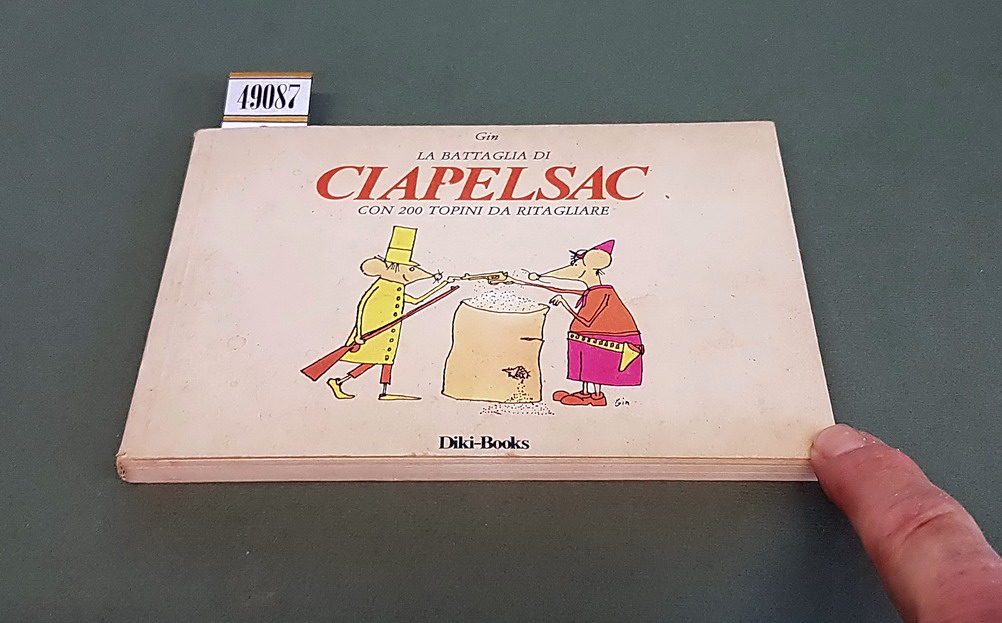 LA BATTAGLIA DI CIAPELSAC con 200 topini da ritagliare