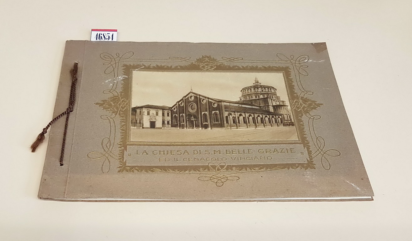 LA CHIESA DI S. M. DELLE GRAZIE ED IL CENACOLO …