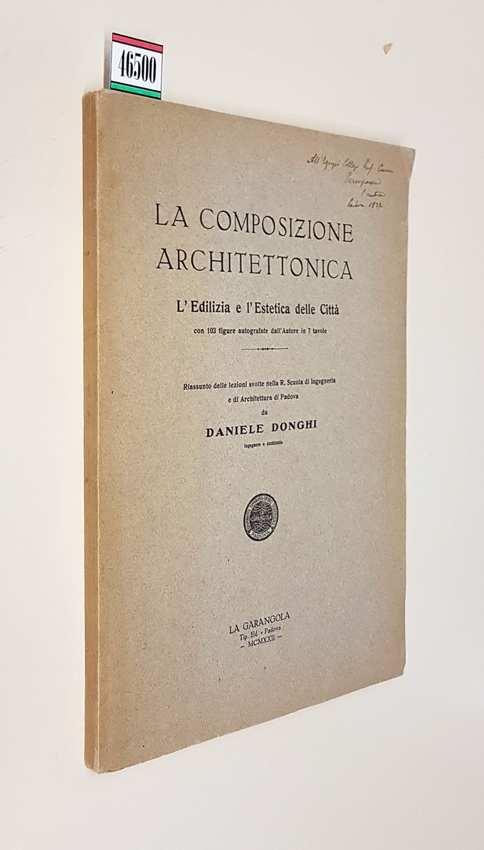LA COMPOSIZIONE ARCHITETTONICA - L'Edilizia e l'Estetica delle Citta'