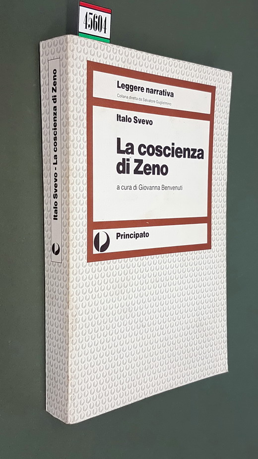 LA COSCIENZA DI ZENO a cura di Giovanni Benvenuti