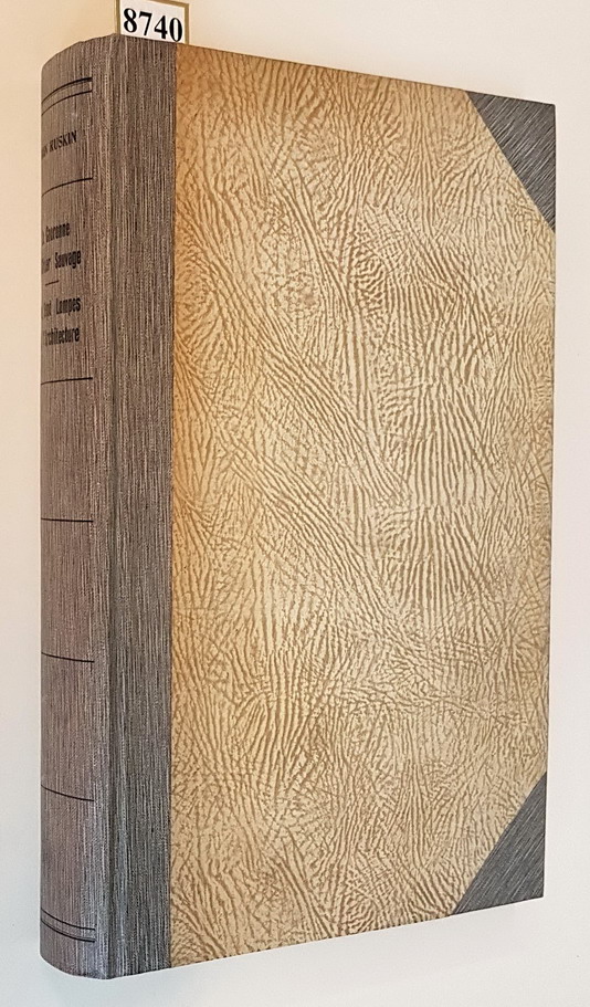 LA COURONNE D'OLIVIER SAUVAGE - LES SEPT LAMPES DE L'ARCHITECTURE
