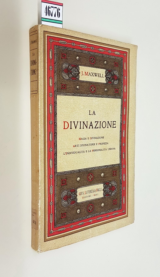 LA DIVINAZIONE - Magia e divinazione . Arti divinatorie e …