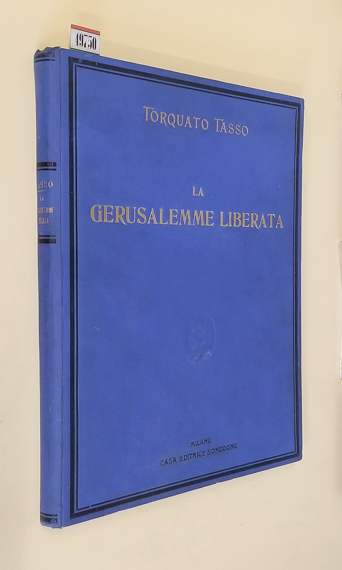 LA GERUSALEMME LIBERATA illustrata da Edoardo Matania