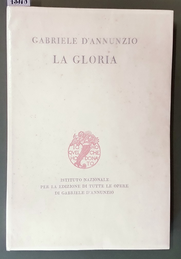 LA GLORIA - Tragedia