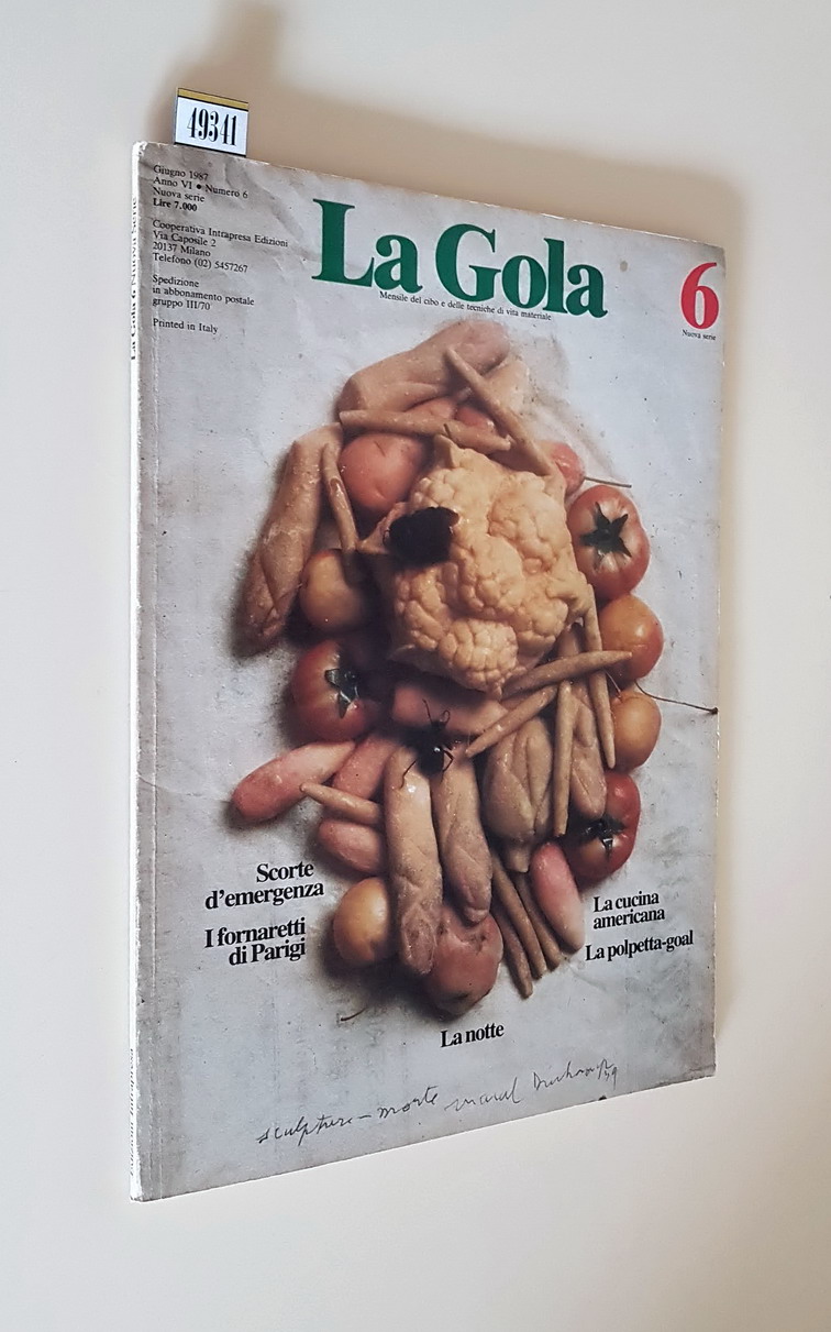 LA GOLA - Mensile del cibo e delle tecniche di …