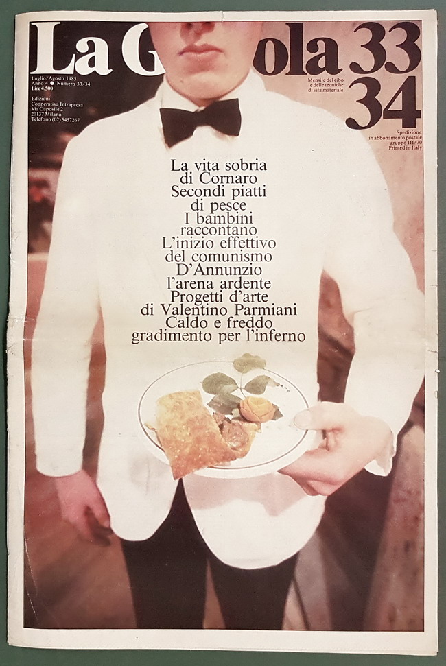 LA GOLA - Mensile del cibo e delle tecniche di …
