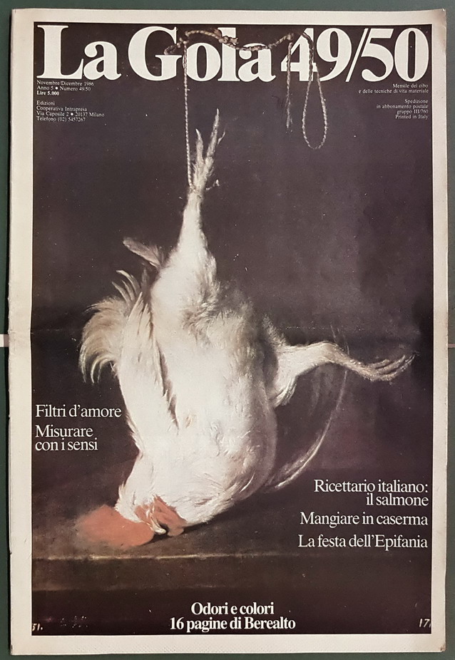 LA GOLA - Mensile del cibo e delle tecniche di …