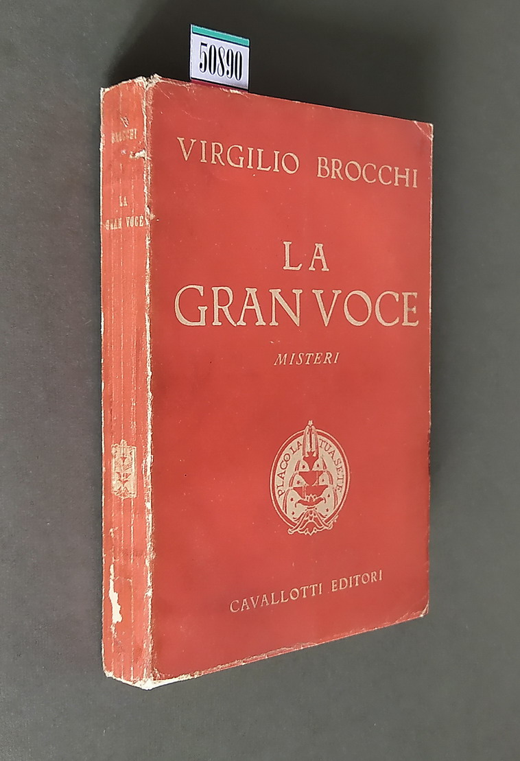 LA GRAN VOCE - Misteri