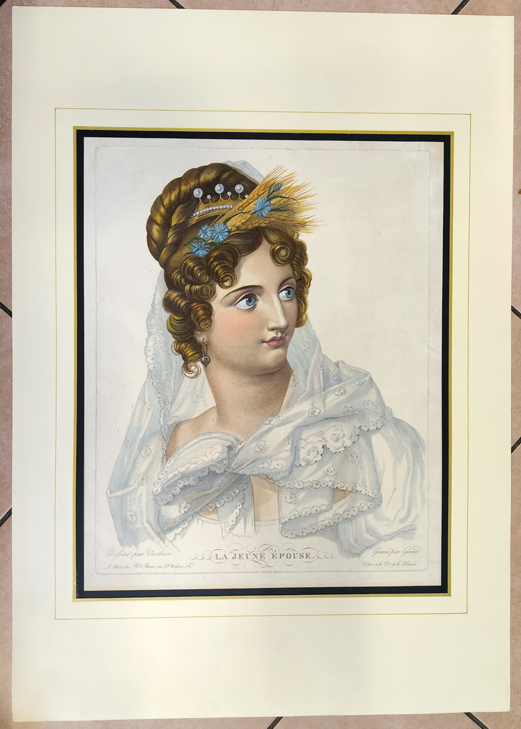 LA JEUNE EPOUSE (la giovane sposa)