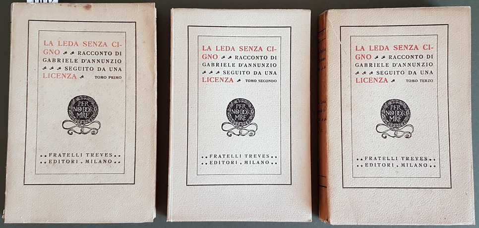 LA LEDA SENZA CIGNO - Racconto di Gabriele D'Annunzio seguito …